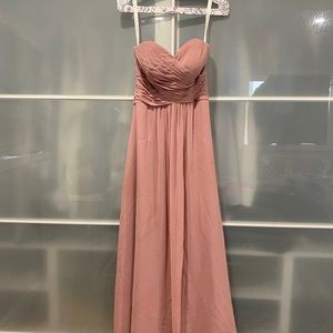 AZAZIE ARABELLA ALLURE bridesmaid maxi dress